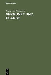 Cover von Vernunft und Glaube