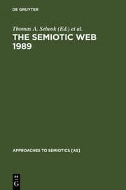 Cover von The Semiotic Web 1989