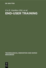 Cover von End-User Training