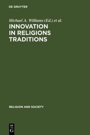 Cover von Innovation in Religions Traditions