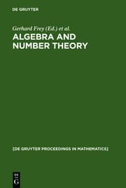 Cover von Algebra and Number Theory