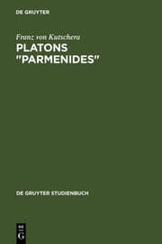 Cover von Platons 'Parmenides'