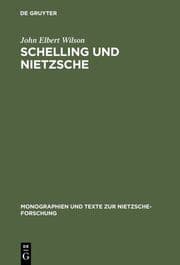 Cover von Schelling und Nietzsche