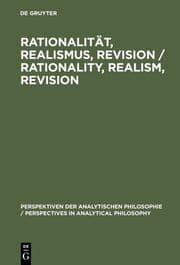 Cover von Rationalität, Realismus, Revision / Rationality, Realism, Revision