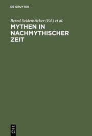 Cover von Mythen in nachmythischer Zeit