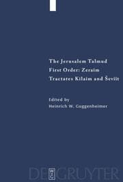 Cover von Tractates Kilaim and Seviit