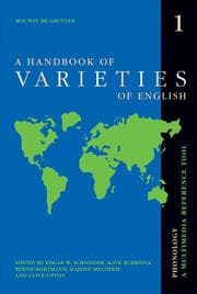 Cover von Handbook of Varieties of English
