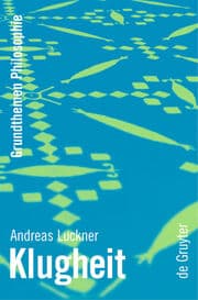 Cover von Klugheit