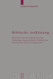 Cover von Biblische Aufklärung