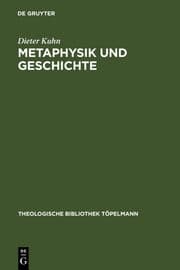 Cover von Metaphysik und Geschichte
