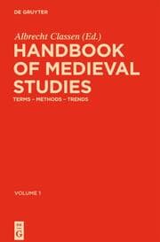 Cover von Handbook of Medieval Studies