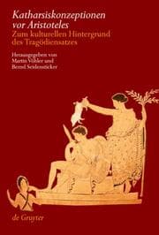 Cover von Katharsiskonzeptionen vor Aristoteles