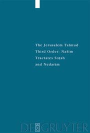Cover von The Jerusalem Talmud