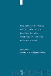 Cover von The Jerusalem Talmud