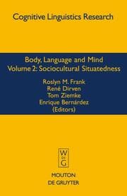 Cover von Body, Language and Mind II