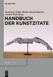 Cover von Handbuch der Kunstzitate