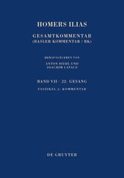 Cover von Homers Ilias VII/2