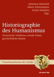 Cover von Historiographie des Humanismus