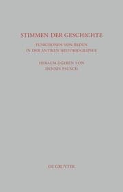 Cover von Stimmen der Geschichte