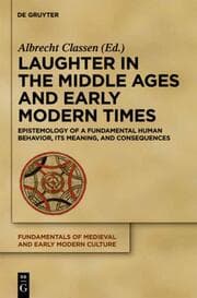 Cover von Laughter in the Middle Ages and Early Modern Times
