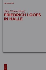 Cover von Friedrich Loofs in Halle