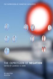 Cover von The Expression of Negation