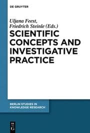 Cover von Scientific Concepts and Investigative Practice