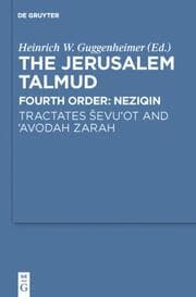 Cover von The Jerusalem Talmud
