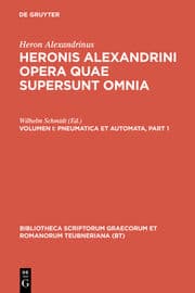 Cover von Pneumatica et automata