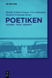 Cover von Poetiken