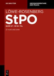 Cover von §§ 94-111a