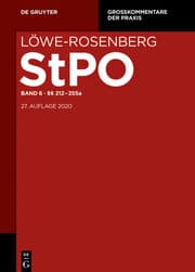Cover von §§ 212-255a