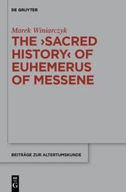 Cover von 'The Sacred History' of Euhemerus of Messene