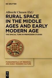 Cover von Rural Space in the Middle Ages and Early Modern Age