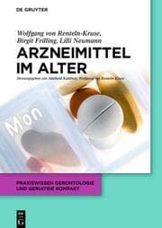 Cover von Arzneimittel im Alter