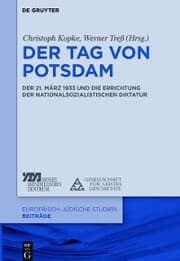 Cover von Der Tag von Potsdam