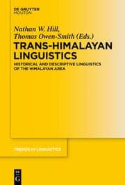 Cover von Trans-Himalayan Linguistics
