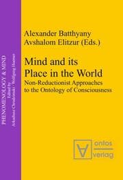 Cover von Mind and its Place in the World
