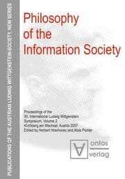 Cover von Philosophy of the Information Society
