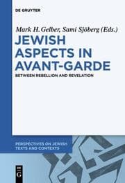 Cover von Jewish Aspects in Avant-Garde