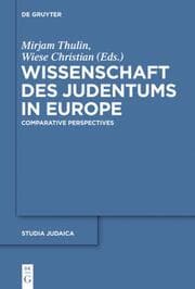 Cover von Wissenschaft des Judentums in Europe