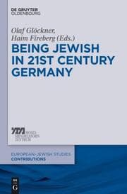 Cover von Being Jewish in 21st-Century Germany