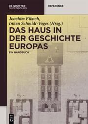 Cover von Das Haus in der Geschichte Europas