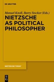 Cover von Nietzsche as Political Philosopher
