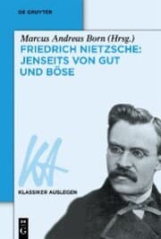 Cover von Friedrich Nietzsche: Jenseits von Gut und Böse