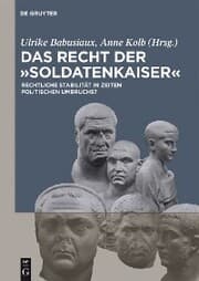 Cover von Das Recht der 'Soldatenkaiser'