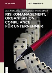 Cover von Risikomanagement, Organisation, Compliance für Unternehmer