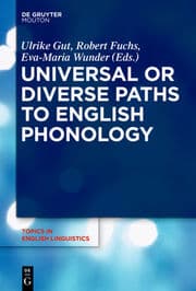 Cover von Universal or Diverse Paths to English Phonology