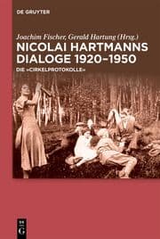 Cover von Nicolai Hartmanns Dialoge 1920-1950