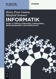 Cover von Formale Sprachen, Compilerbau, Berechenbarkeit und Komplexität